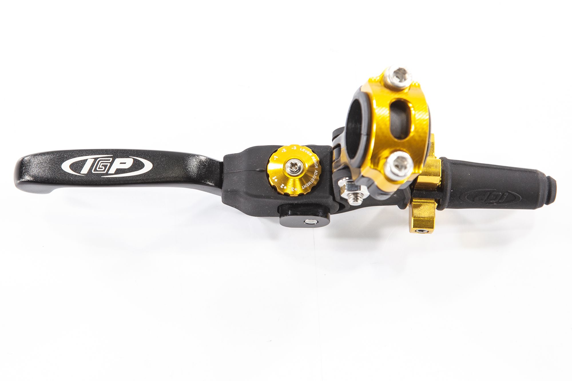 Рычаг сцепления складной OTOM черный