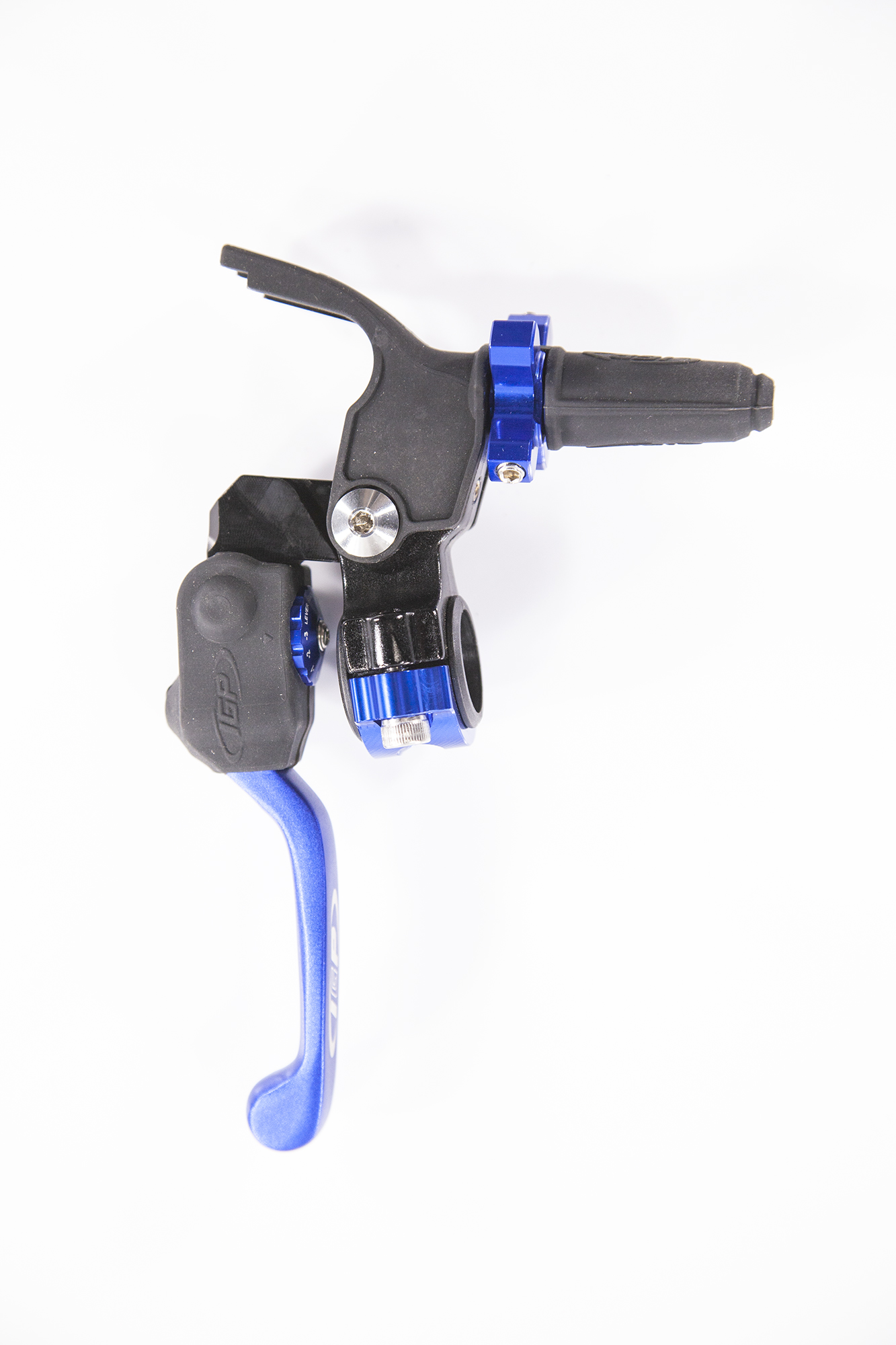 Рычаг сцепления складной OTOM синий