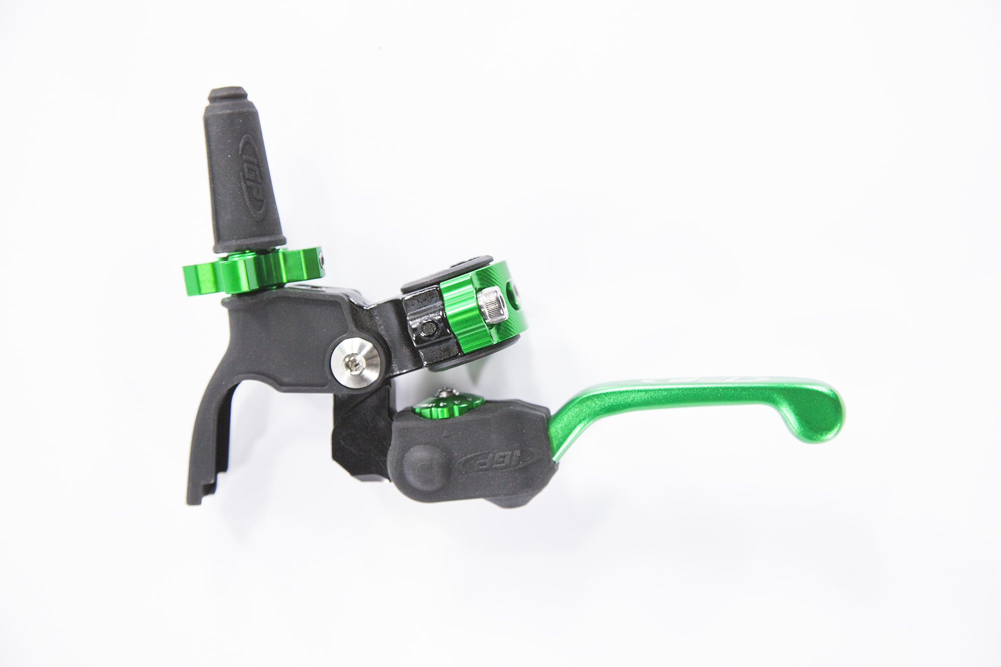 Рычаг сцепления складной OTOM зеленый