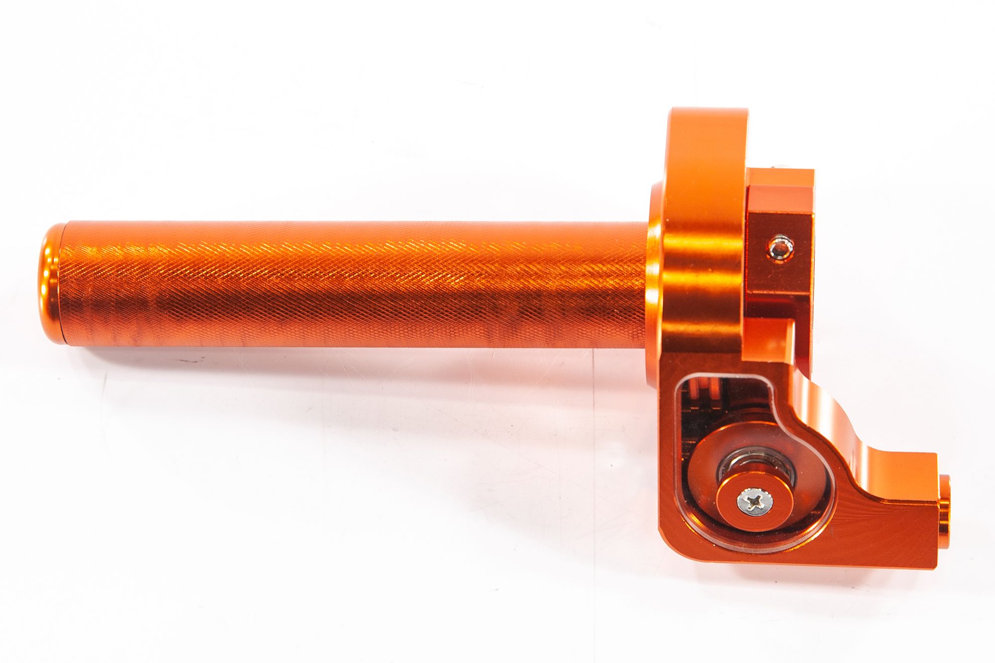 Ручка газа с регулировкой OTOM оранжевый
