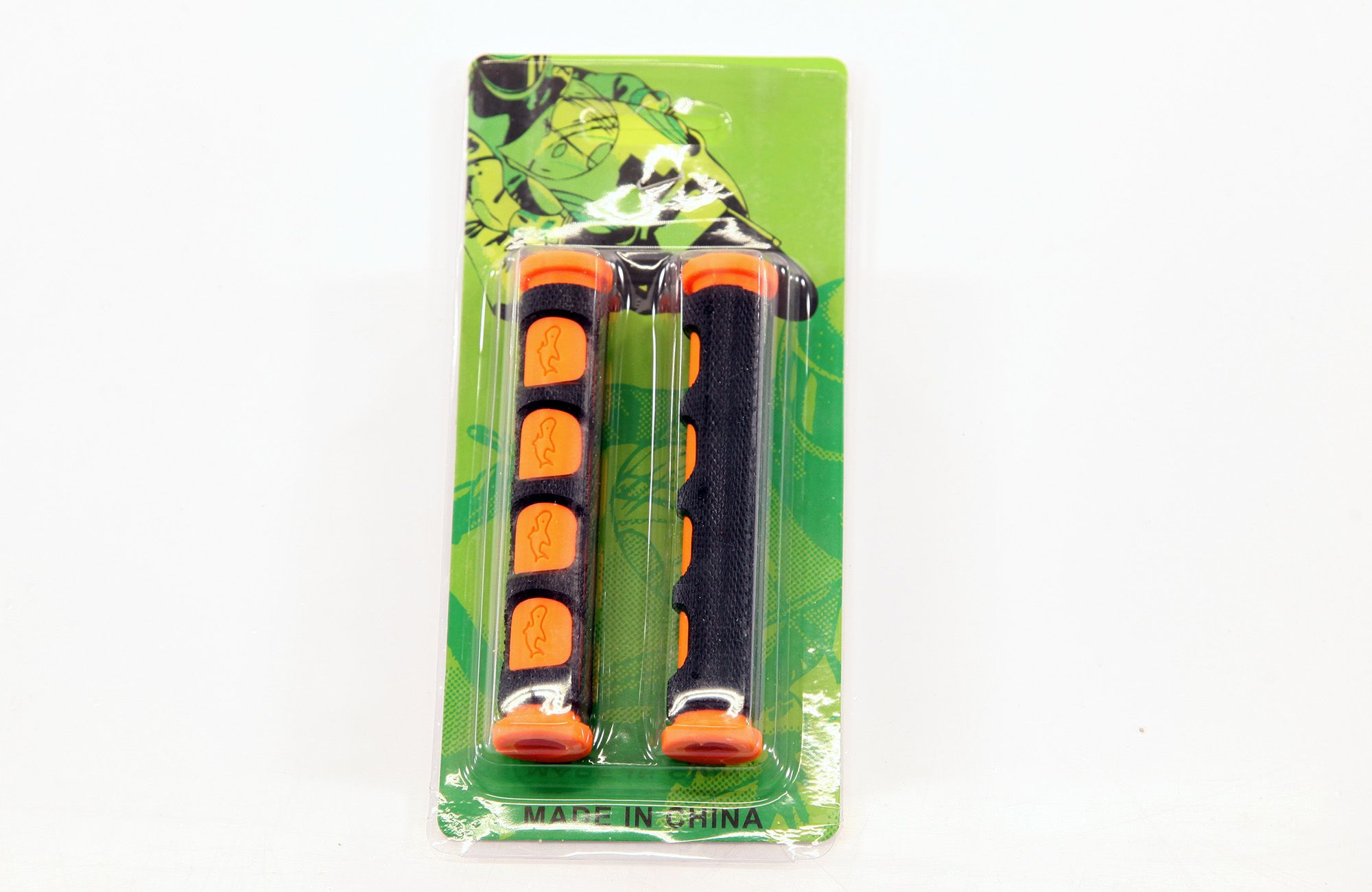 Накладка на рычаг тормоза силиконовая оранжевая