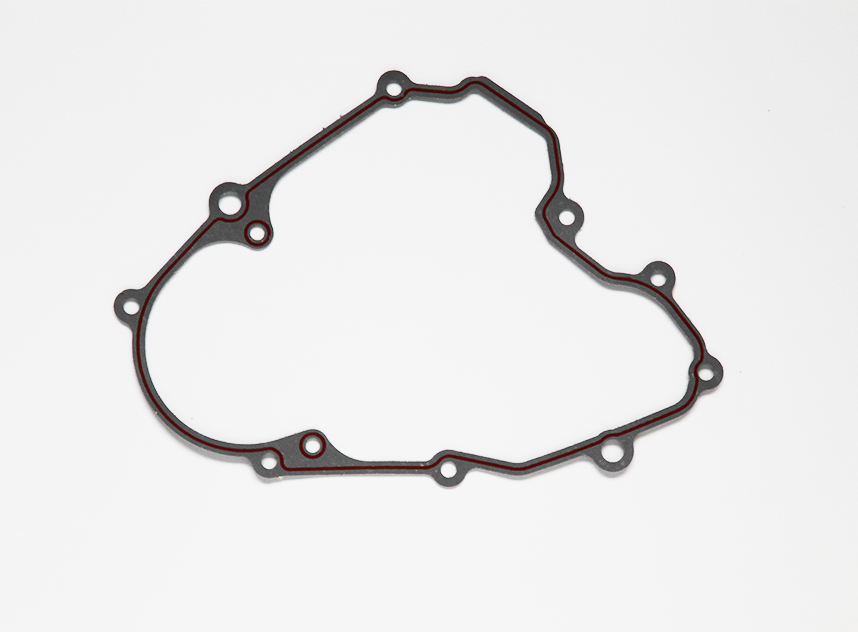 Прокладка левой крышки картера