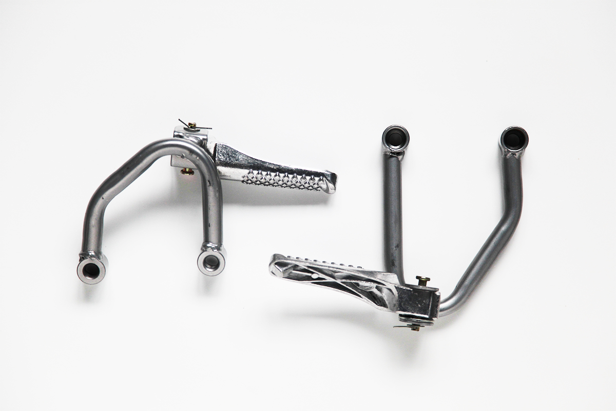 подножки для пассажира на питбайк. подножки для пассажира на питбайк. подножка пассажира левая racer rc200-250gy-c2 panther. задние подножки на питбайк 125. подножки пассажира abm 250.