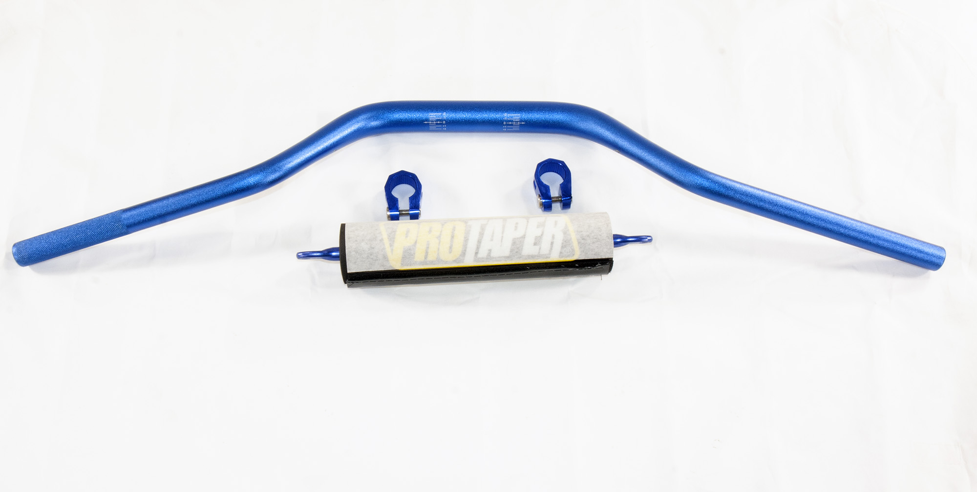 Руль с защитной подушкой (высокий) PRO-TAPER синий