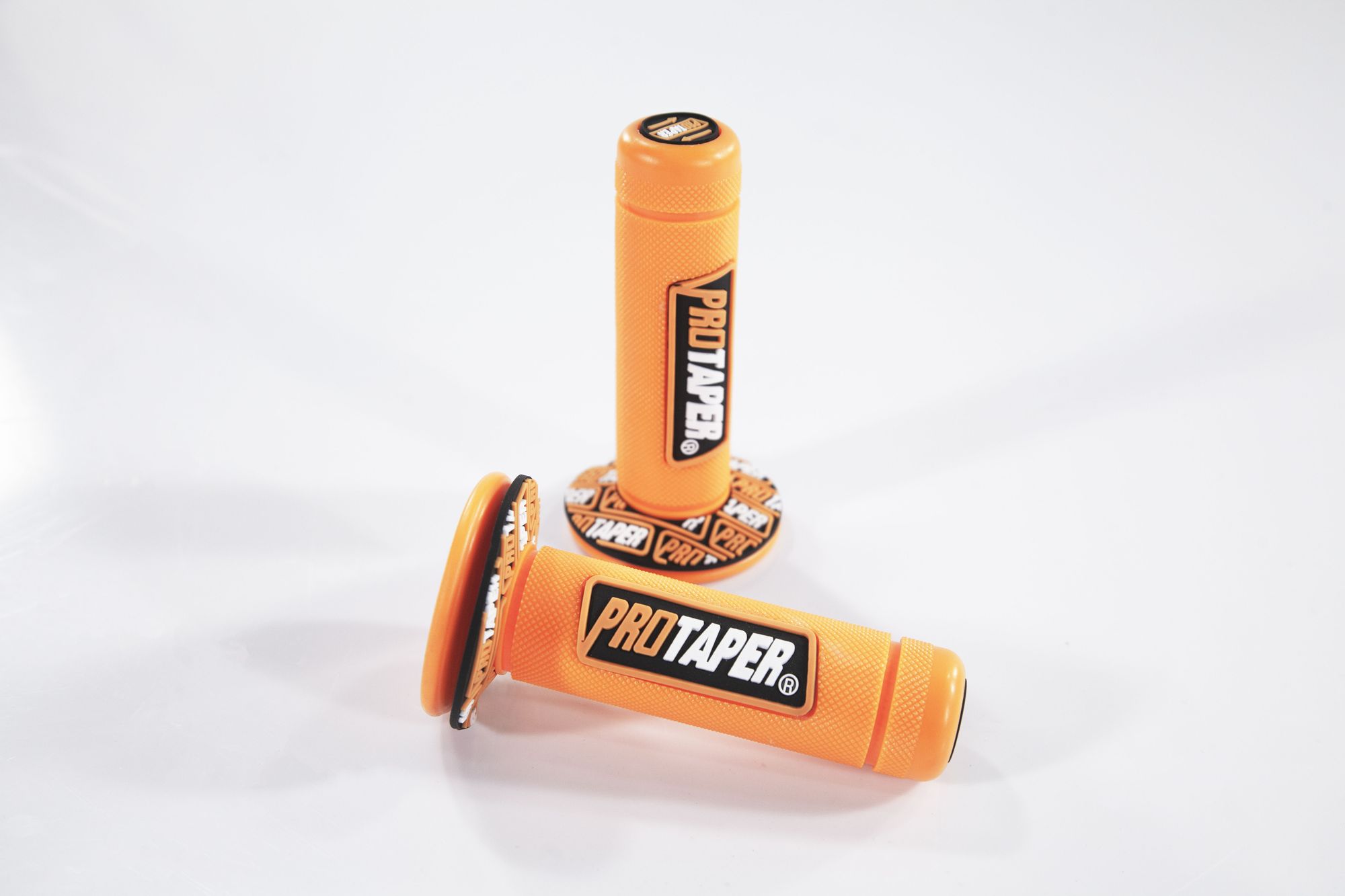 Грипсы руля (пара) PRO-TAPER оранжевые