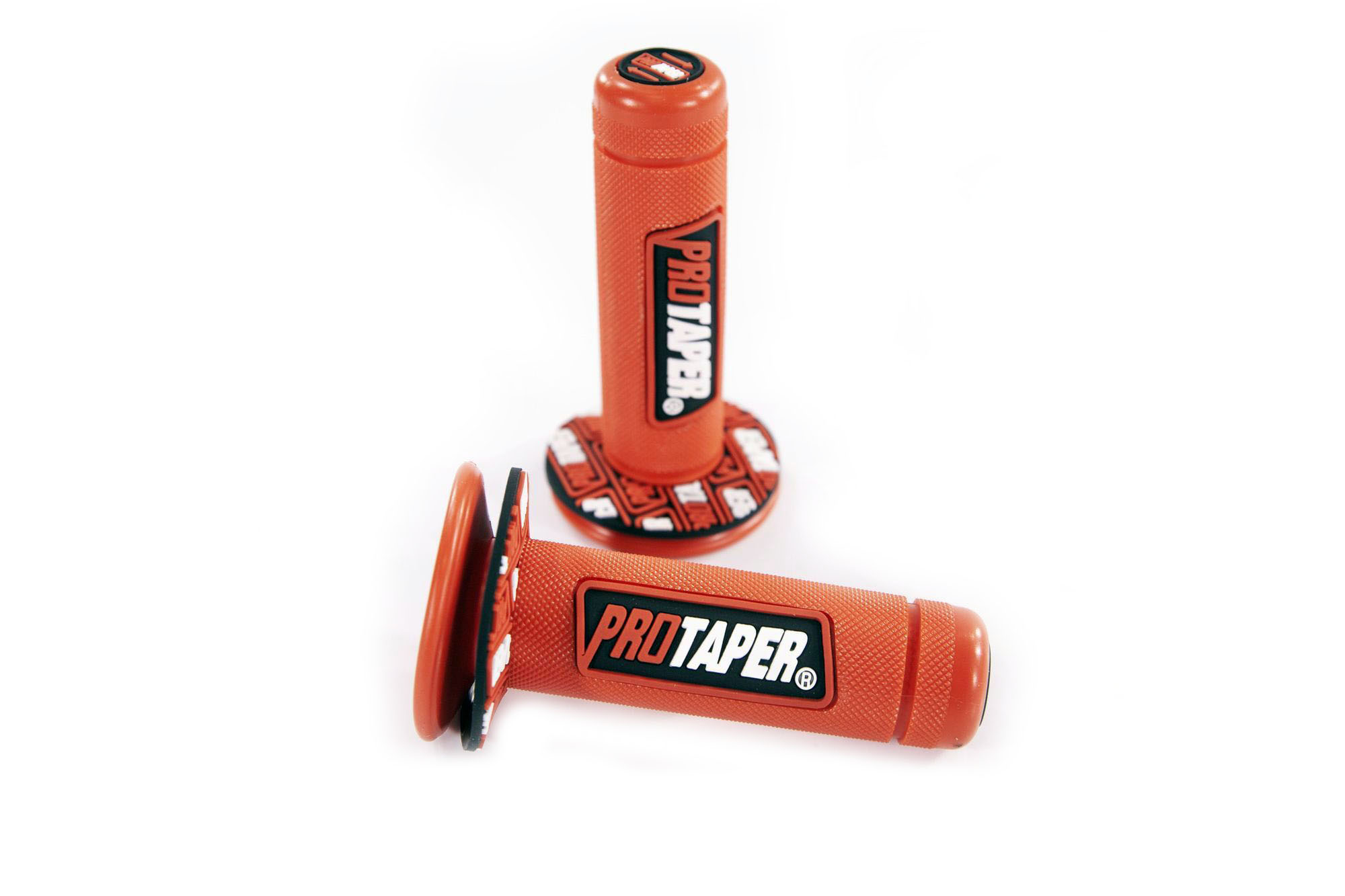 Грипсы руля (пара) PRO-TAPER красные