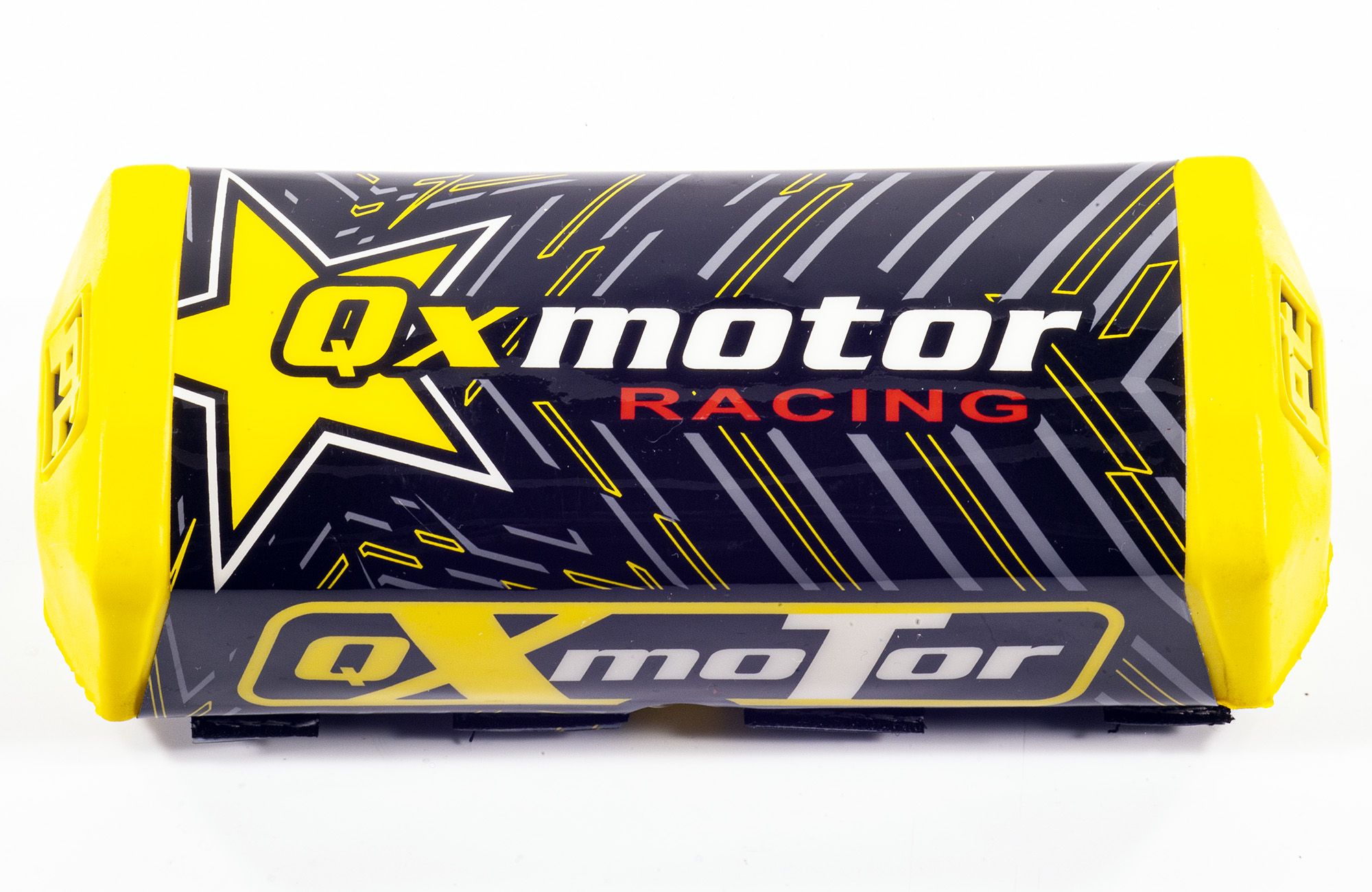 Защита руля QX-Motor желтая