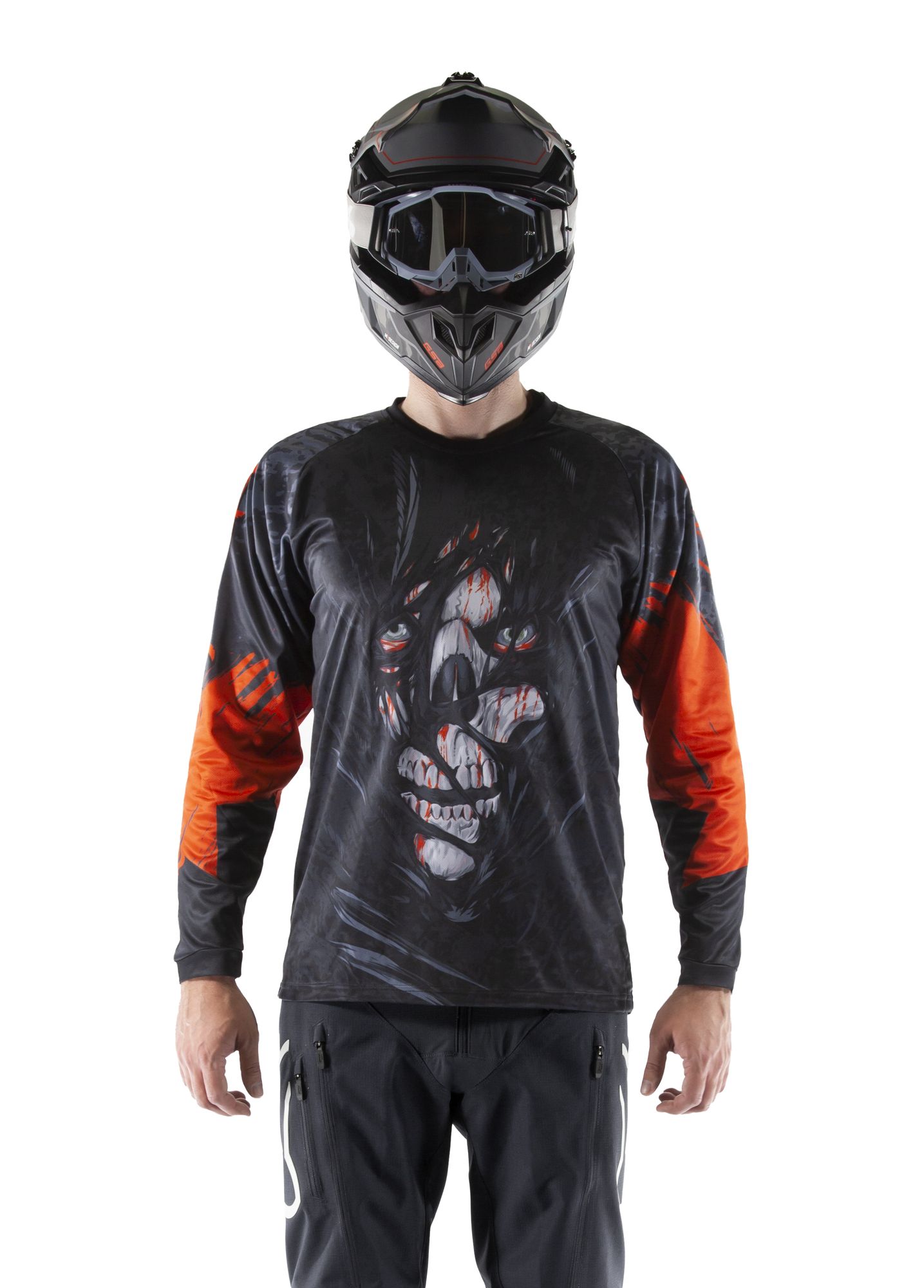 Мотоджерси ROQVI Scull  размер 34/L