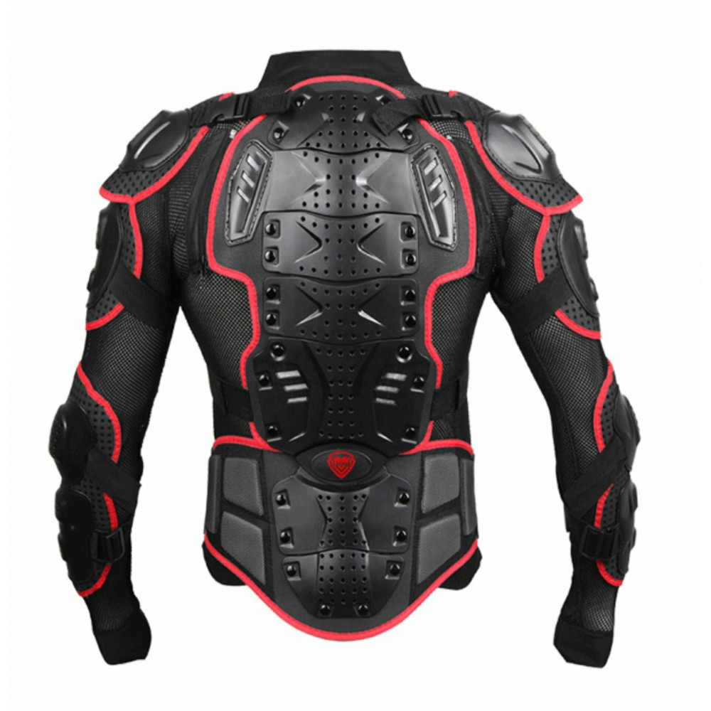 Черепаха защитная SULAITE разм. XL черная/красная