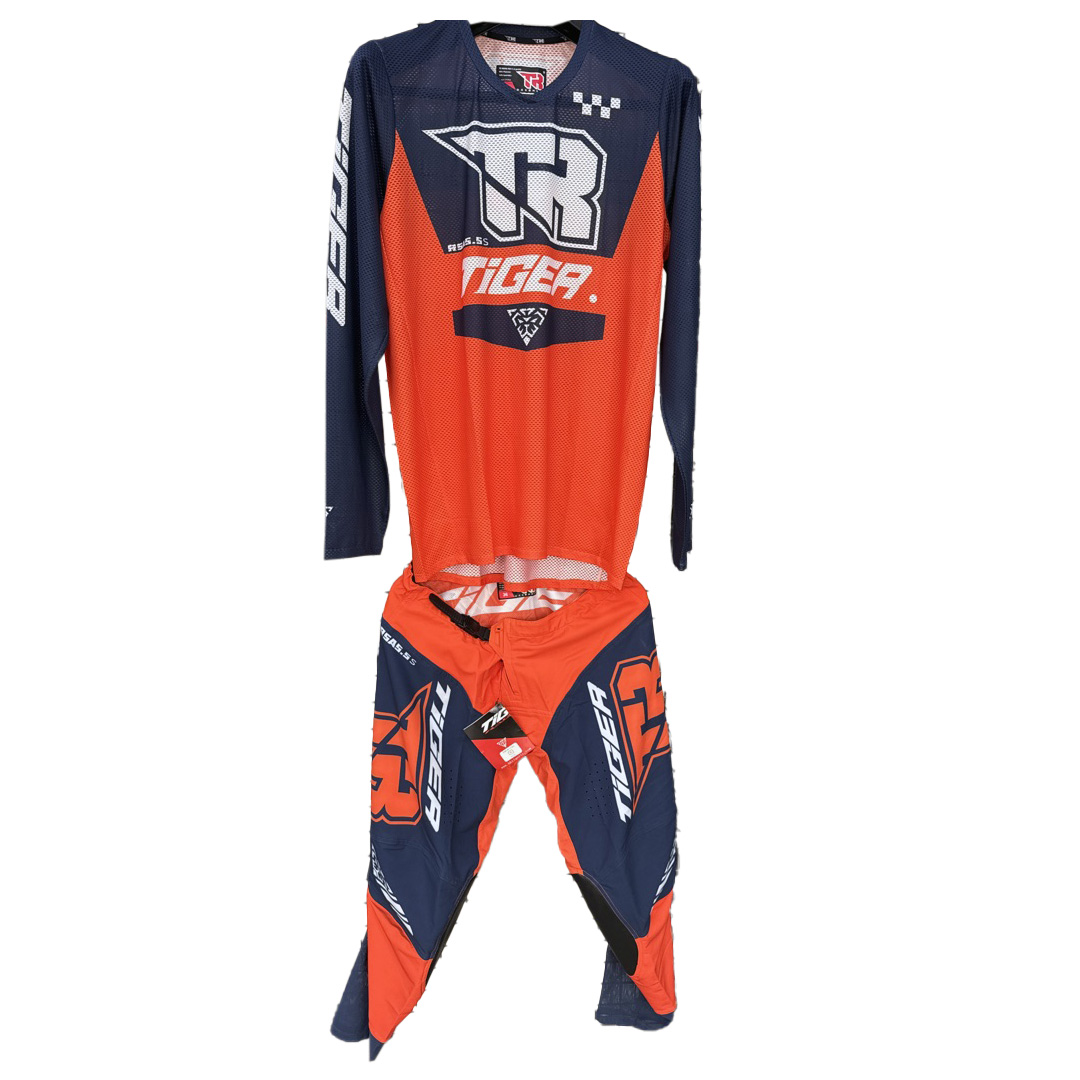 Комплект (джерси + штаны) TIGER RSA5.5S Black/Red разм. XL/37
