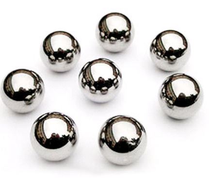 Шарики для подшипников Shimano сталь 1/8", (50шт)