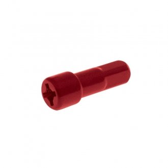 Запчасти Shimano колесам, ниппель спице, красн, (1шт)
