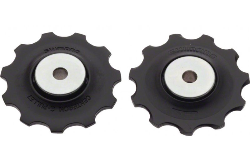 Ролики переключателя Shimano 10ск, верхн+нижн, RD-4700