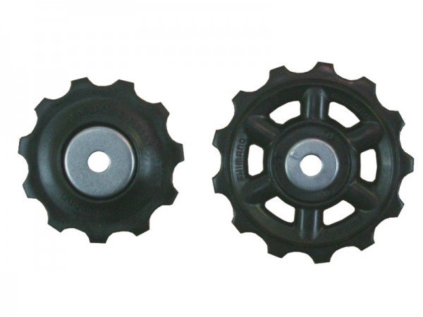 Ролики переключателя Shimano 8ск, верхн+нижн, RD-M410