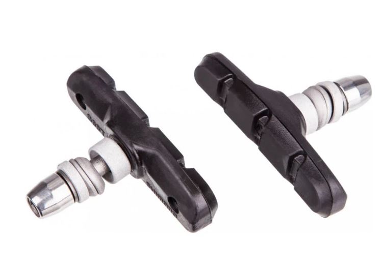Тормозные колодки Shimano v-brake, BR-M330, 50 пар