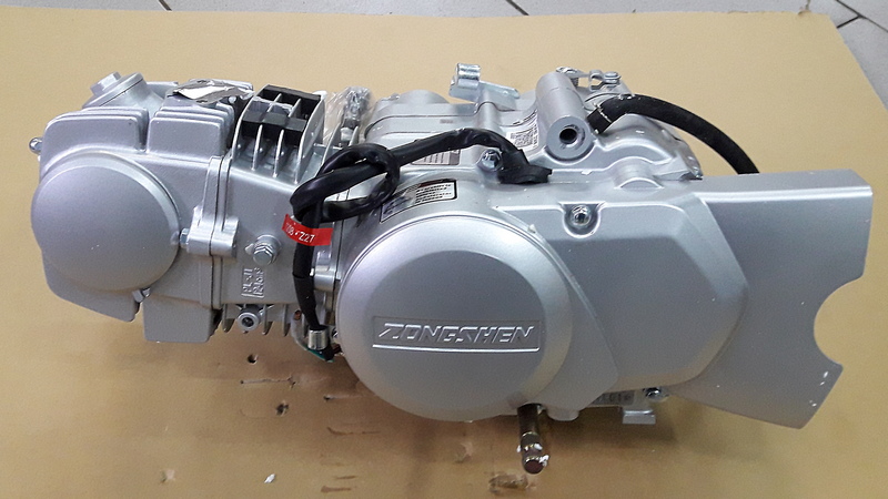 Двигатель в сборе Zongshen W125#кикстартер