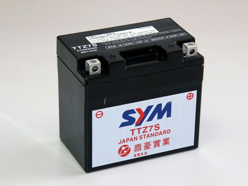 АКБ Yuasa TTZ7SL 113x70x105 - +