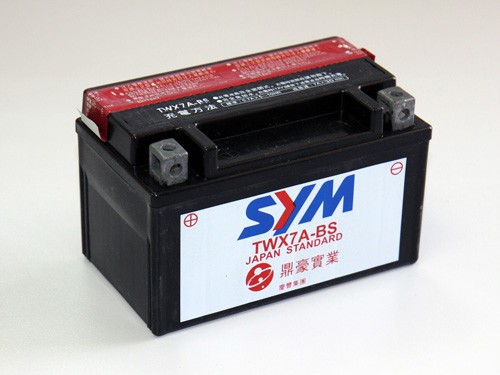 АКБ Yuasa TWX7A-BS 150x87x94 + -