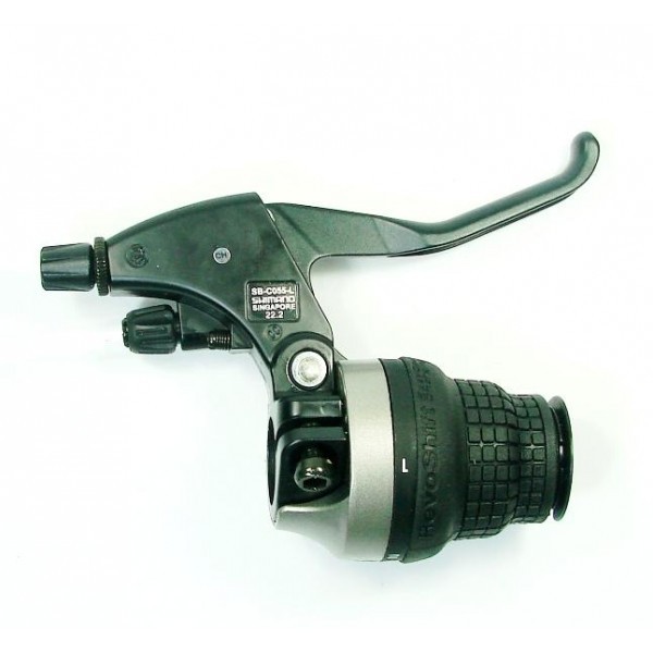 Шифтер/ручка SHIMANO SB-C055 левая 3 перед