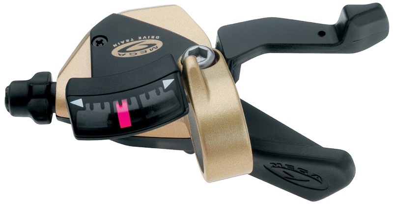 Шифтер Shimano LX(02) SL-M570-G левый 3-передачии