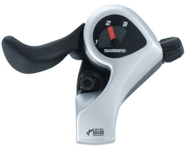 Шифтер Shimano Tourney, TX50-L, 3(SIS)ск, 1800 мм