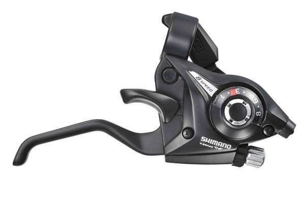 Шифтер Shimano Tourney, EF51, прав, 9ск, тр. 2050мм, ц