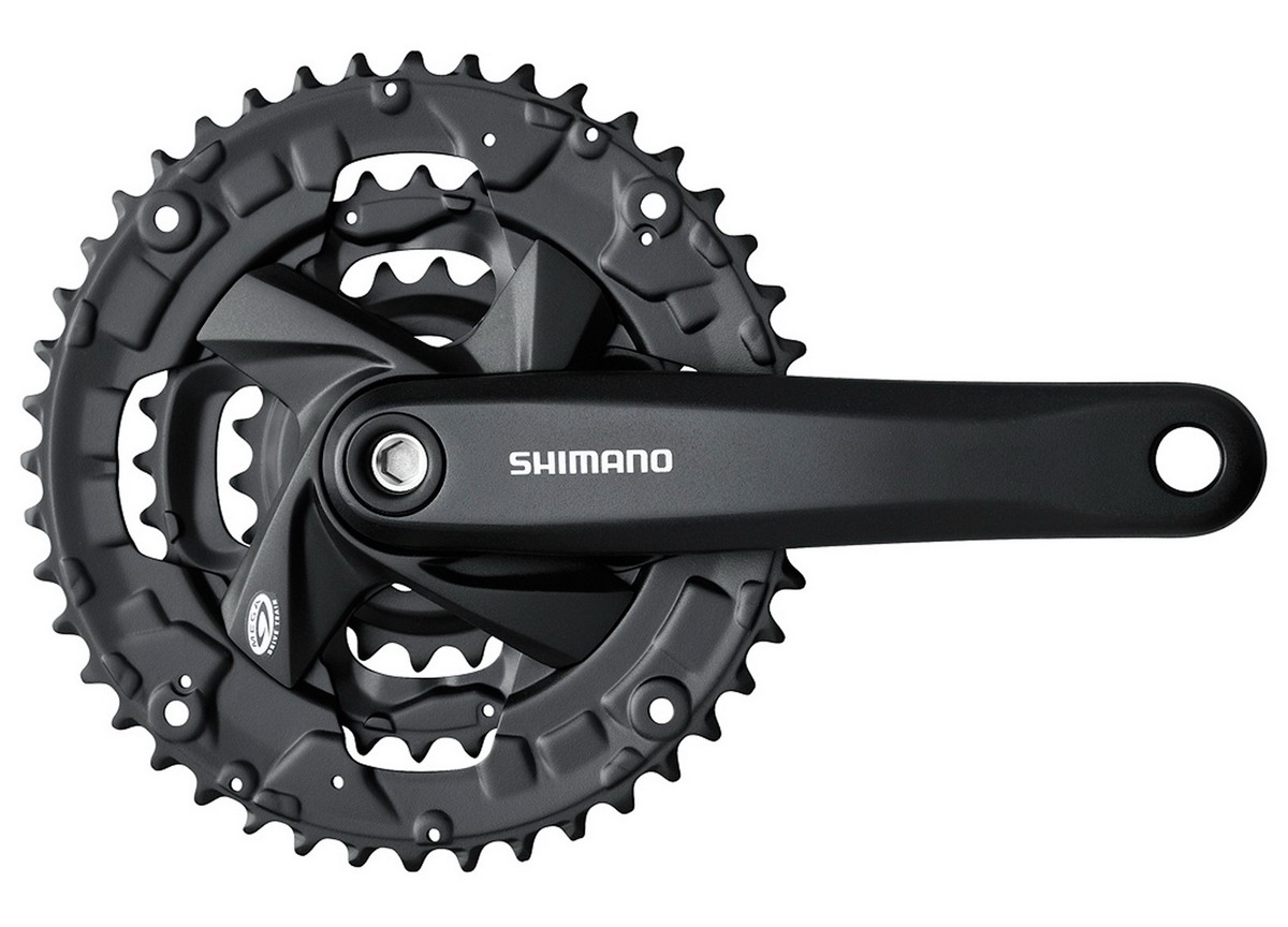 Система Shimano Altus, M371, 170мм, Кв, 44/32/22