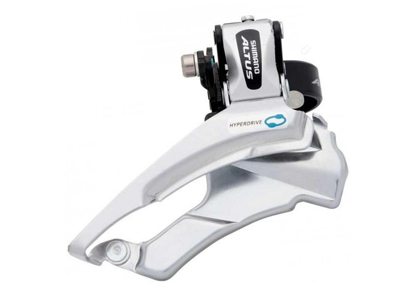 Переключатель передний Shimano Altus, M371, ун. тяга