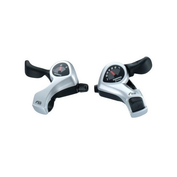 Шифтер Shimano Tourney, TX50, лев/пр, 3x7(SIS)