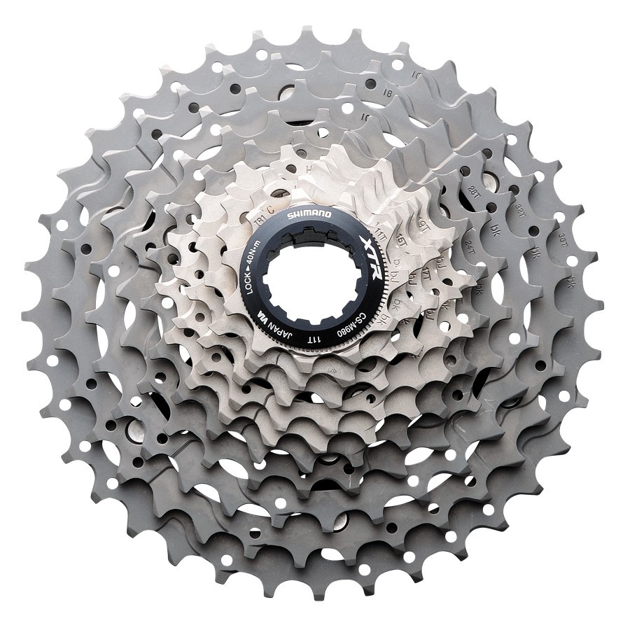Кассета Shimano XT CS-M771 10 скоростей, 11-36