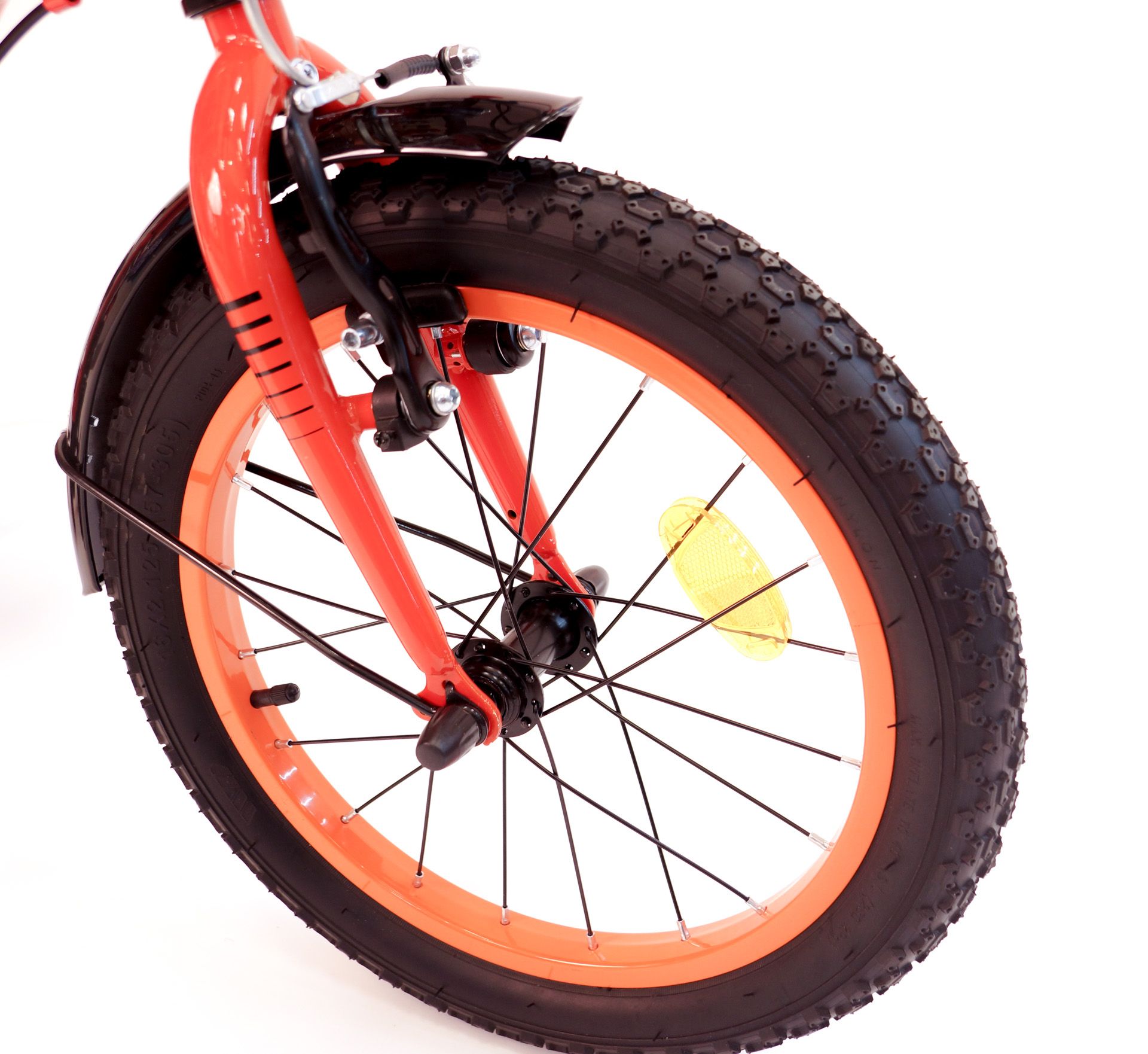 Велосипед детский LAUX GROW UP 16 BOYS, orange/black