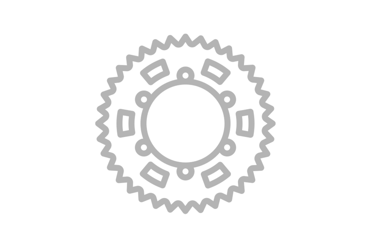 Звезда ведомая 49-T XN85 CNC