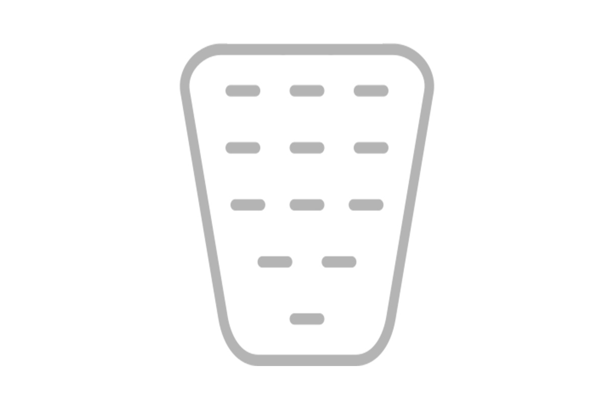 Подножка правая