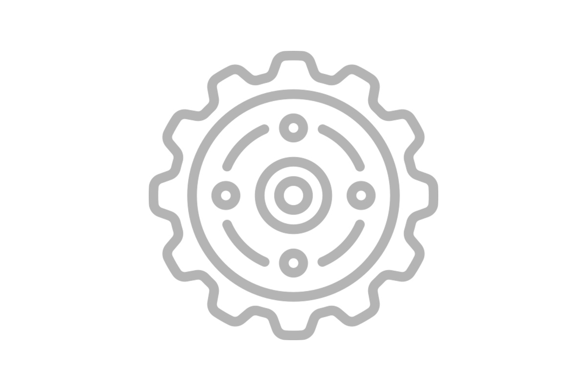 Шестерня кикстартера