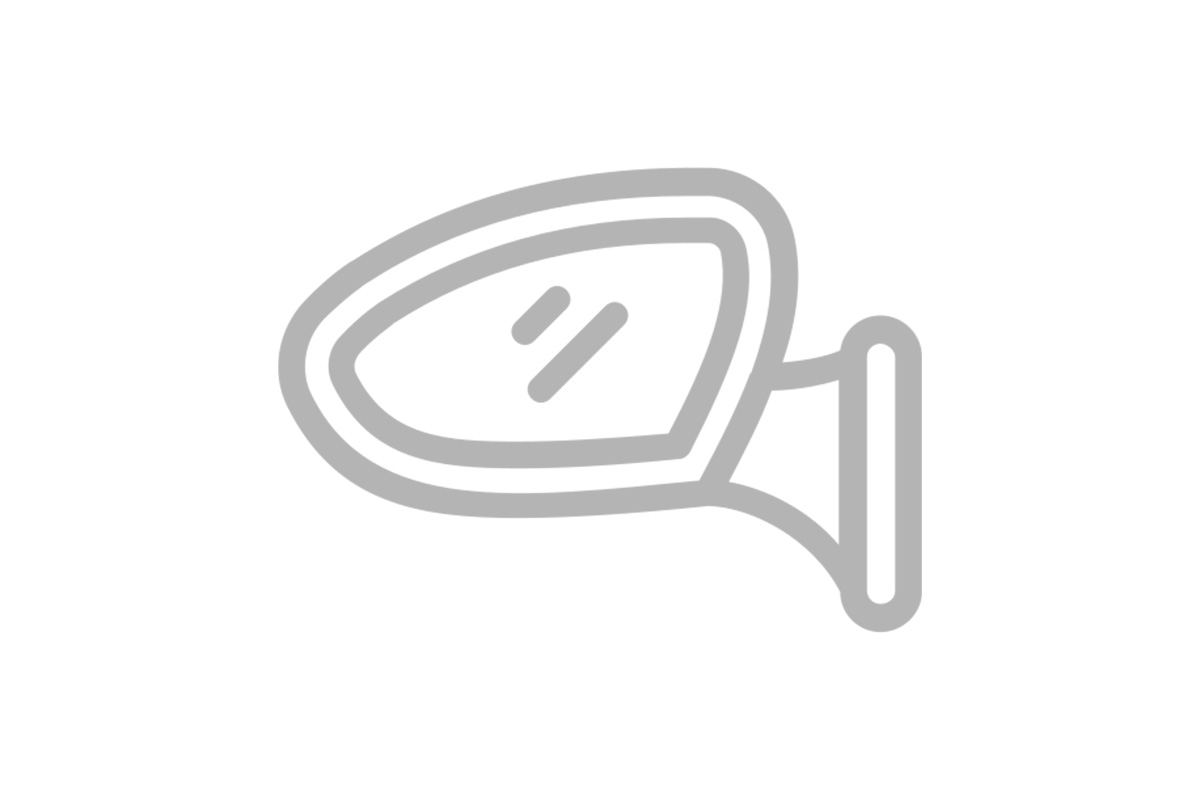 Зеркало заднего вида правое