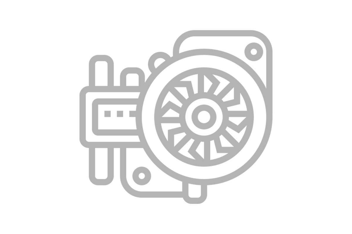 Small water pump cover