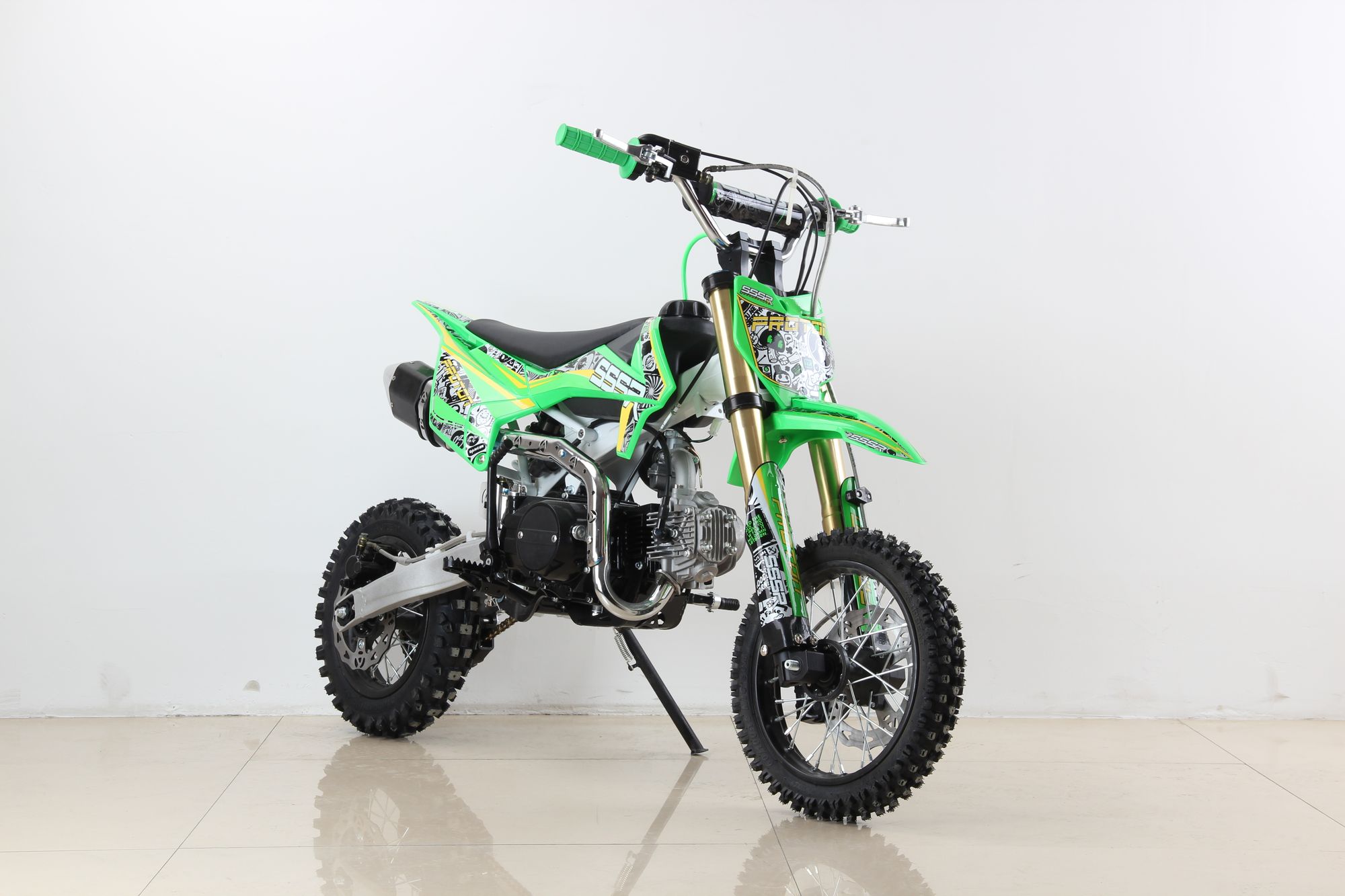 Питбайк SSSR Proton 125 12/10 Rave Green 1