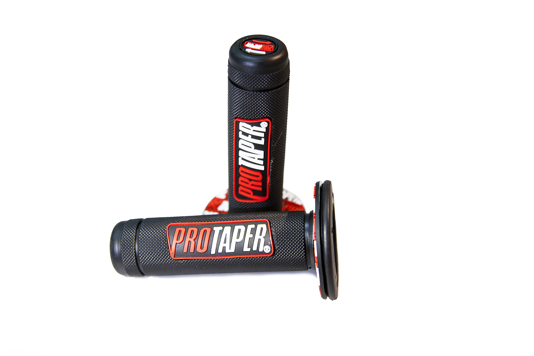 Ручки руля (грипсы) PROtaper красные  PROTRED2