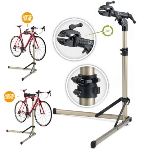 Стенд Bike Hand YС-100BH складной, с держателем