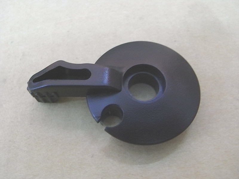 Рычаг привода воздушной заслонки