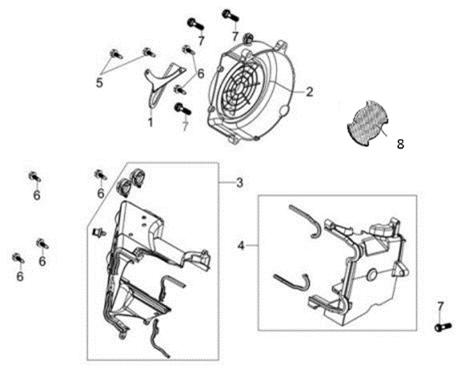 Кожух в сборе