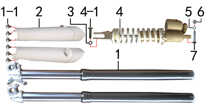 Амортизаторы