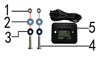 Датчик моточасов