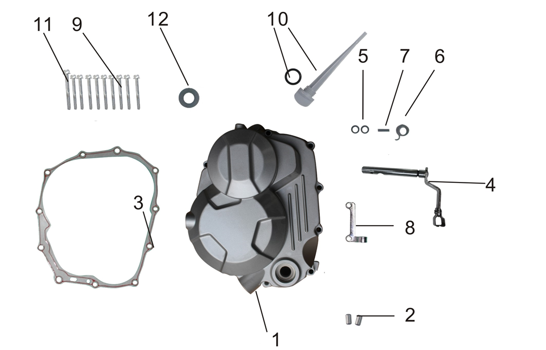 Clutch Cover Assembly