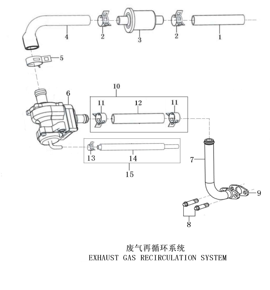Система рециркуляции газов