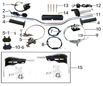 Руль и тормоза