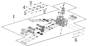 Головка блока цилиндров в сборе