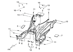 Облицовка пола