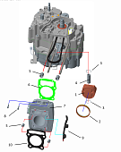 Крепление ЦПГ