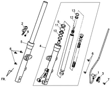 Передние амортизаторы